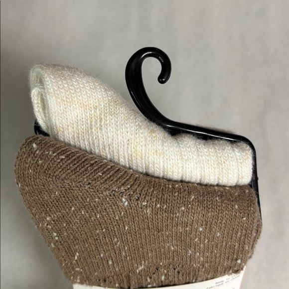 New Timberland Socks Women’s 2 Pair Wool Blend Boot Socks Casual Activewear - Picture 11 of 13